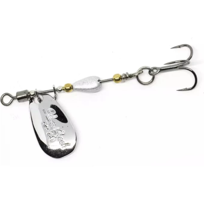 Блесна DAIWA SILVER CREEK SPINNER 2.0 SILVER 07411569 Блесна DAIWA SILVER CREEK SPINNER 2.0 SILVER 07411569