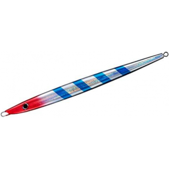 Блесна для джиггинга DAIWA SALTIGA TB JIG TONJIGI CUSTOM 400G KM RED HEAD BLUE ZEBRA