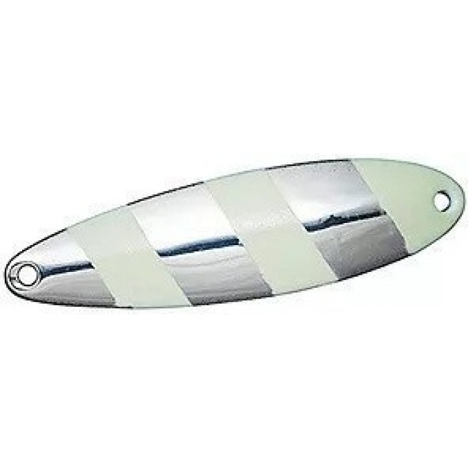 Блесна колеблющаяся DAIWA Chinook S 25гр zebra glow gxy 04860648 Блесна колеблющаяся DAIWA Chinook S 25гр zebra glow gxy 04860648