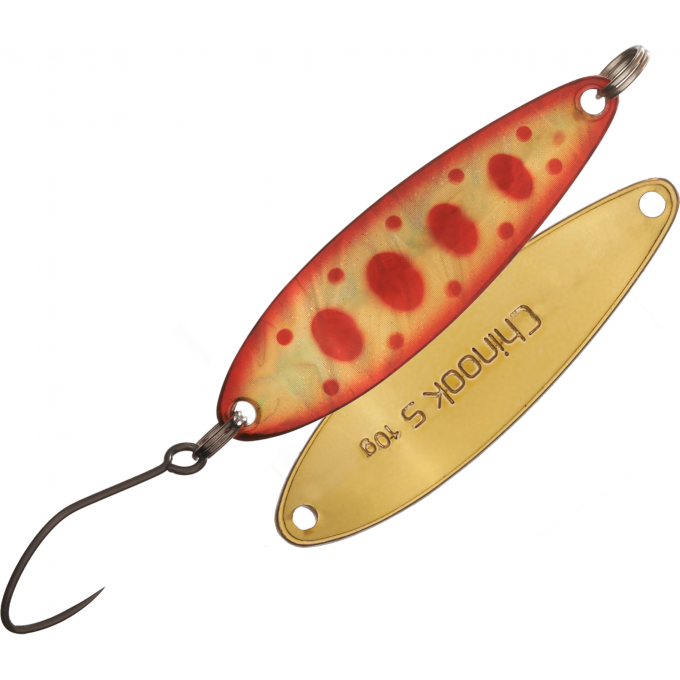 Блесна колеблющаяся DAIWA CHINOOK S 7S PINK YAMAME GOLD ORANGE BELLY 07412085 Блесна колеблющаяся DAIWA CHINOOK S 7S PINK YAMAME GOLD ORANGE BELLY 07412085