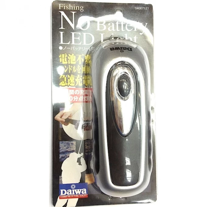 Фонарь DAIWA No Battery LED Light (7121) 4960652700702 Фонарь DAIWA No Battery LED Light (7121) 4960652700702