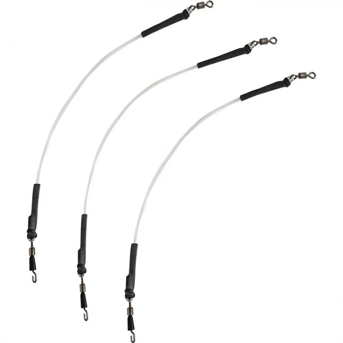Готовый монтаж DAIWA N'ZON POWER GUM LINK 10см, 0,6мм 13306-810 Готовый монтаж DAIWA N'ZON POWER GUM LINK 10см, 0,6мм 13306-810