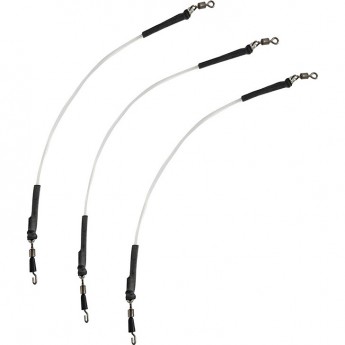 Готовый монтаж DAIWA N'ZON POWER GUM LINK 15см, 0,8мм Готовый монтаж DAIWA N'ZON POWER GUM LINK 15см, 0,8мм