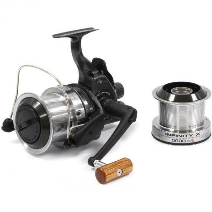 Катушка безынерционная карповая DAIWA Infinity-X 5000 BR (запасная шпуля в комплекте) 43178090091 Катушка безынерционная карповая DAIWA Infinity-X 5000 BR (запасная шпуля в комплекте) 43178090091