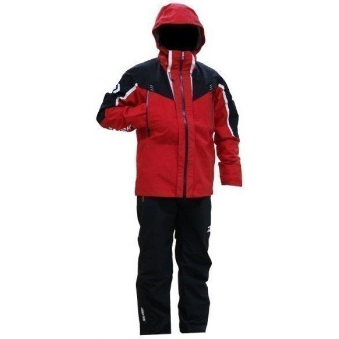 Костюм непромокаемый дышащий DAIWA GORE-TEX DR-1504 Red 4XL 4960652946070 Костюм непромокаемый дышащий DAIWA GORE-TEX DR-1504 Red 4XL 4960652946070