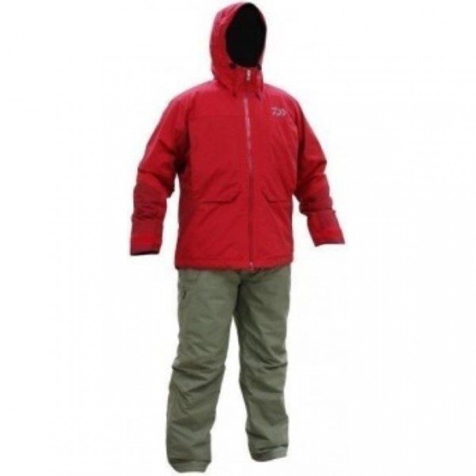 Костюм утеплённый непромокаемый дышащий DAIWA GORE-TEX GT Winter Suit Red XXXXL DW-1203 4960652937429 Костюм утеплённый непромокаемый дышащий DAIWA GORE-TEX GT Winter Suit Red XXXXL DW-1203 4960652937429
