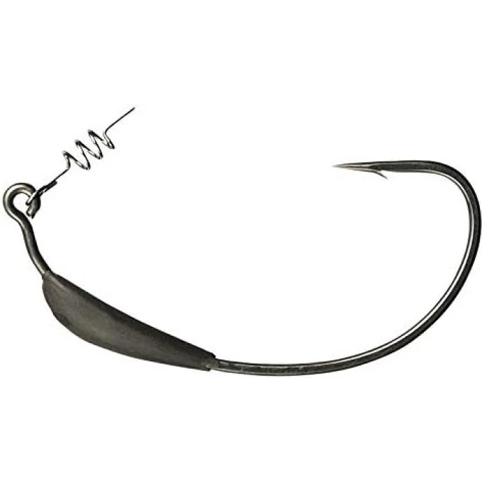 Крючки офсетные DAIWA STEEZ WEIGHTED HOOK SS #3/0 1/8 OZ(3PCS) 07310082 Крючки офсетные DAIWA STEEZ WEIGHTED HOOK SS #3/0 1/8 OZ(3PCS) 07310082