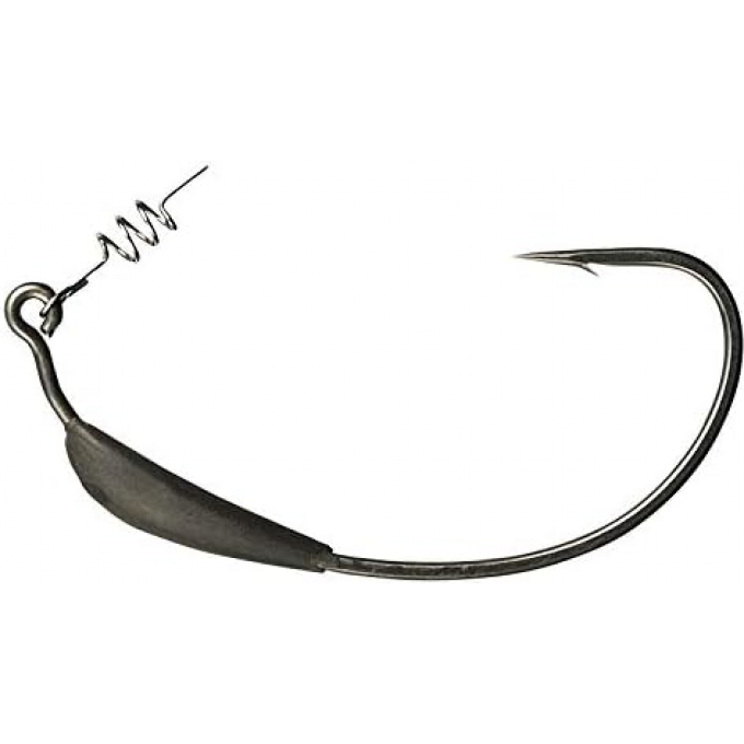 Крючки офсетные DAIWA STEEZ WEIGHTED HOOK SS #6/0 1/8 OZ(3PCS) 07310090 Крючки офсетные DAIWA STEEZ WEIGHTED HOOK SS #6/0 1/8 OZ(3PCS) 07310090