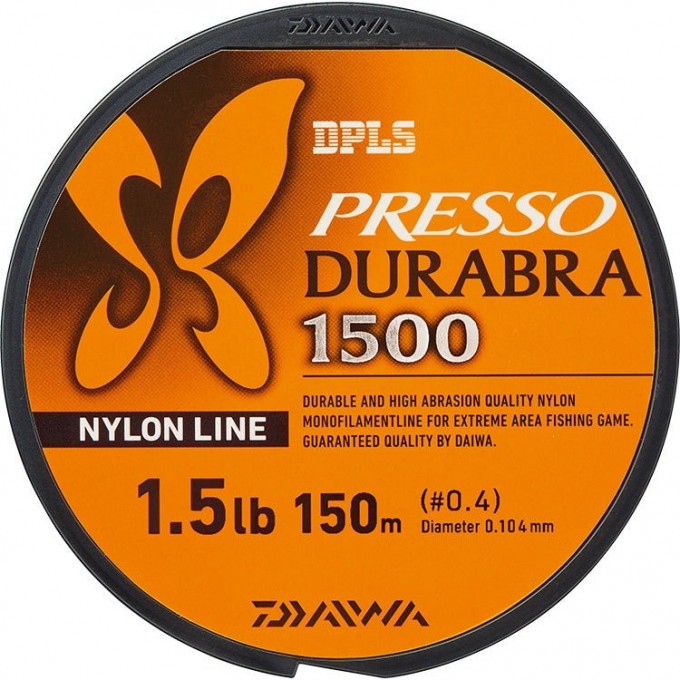 Леска DAIWA Presso Durabra 150м 3lb 07303034 Леска DAIWA Presso Durabra 150м 3lb 07303034