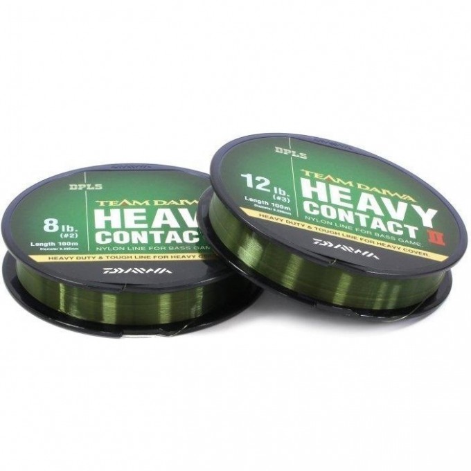 Монолеска DAIWA TD HEAVY CONTACT II 8LB-100M 4960652785310 Монолеска DAIWA TD HEAVY CONTACT II 8LB-100M 4960652785310