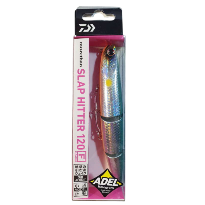Воблер DAIWA MORETHAN SLAP HITTER120F ADEL EMERALD AYU 07401928 Воблер DAIWA MORETHAN SLAP HITTER120F ADEL EMERALD AYU 07401928