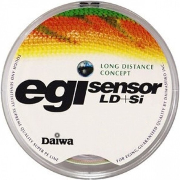 Плетеная леска DAIWA EGI SENSOR LD + SI 0,8-120P 5,5kg ( 120м ) 4960652743563 Плетеная леска DAIWA EGI SENSOR LD + SI 0,8-120P 5,5kg ( 120м ) 4960652743563