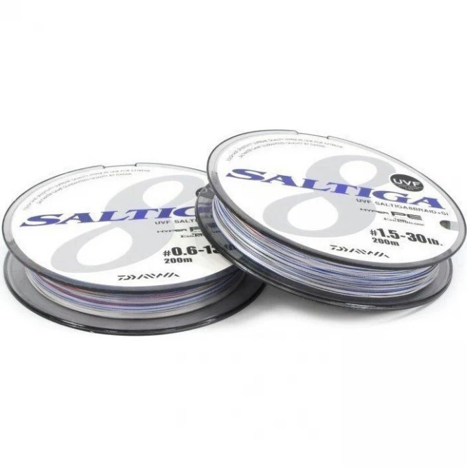 Плетеная леска DAIWA UVF Saltiga 8 Braid + SI 1,5-30lb-200 13,5kg ( 200м ) 4960652812467 Плетеная леска DAIWA UVF Saltiga 8 Braid + SI 1,5-30lb-200 13,5kg ( 200м ) 4960652812467