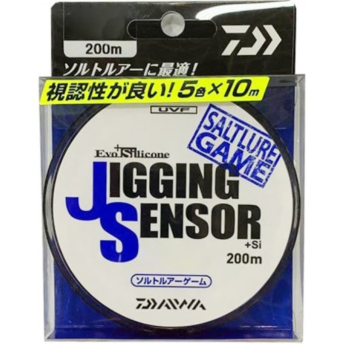 Шнур DAIWA UVF Jigginsensor+SI 200м 1,2 04634730G Шнур DAIWA UVF Jigginsensor+SI 200м 1,2 04634730G