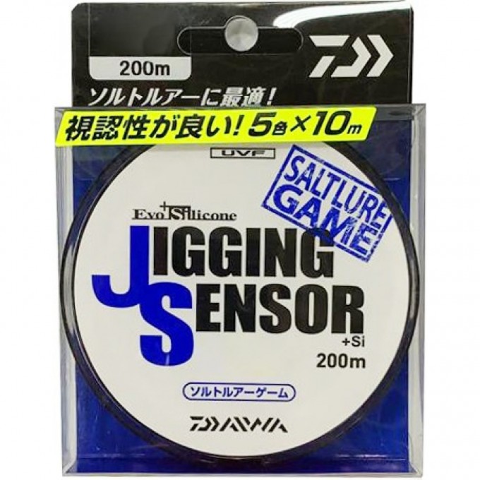 Шнур DAIWA UVF Jigginsensor+SI 200м 1,5 04634731G Шнур DAIWA UVF Jigginsensor+SI 200м 1,5 04634731G