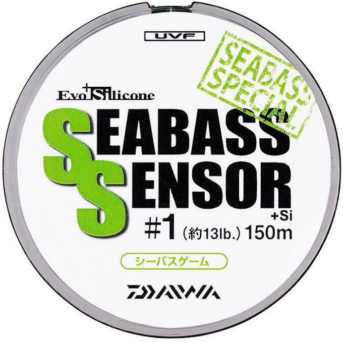 Шнур DAIWA UVF Seabass Sensor+SI 150м 1,5 04634725G Шнур DAIWA UVF Seabass Sensor+SI 150м 1,5 04634725G
