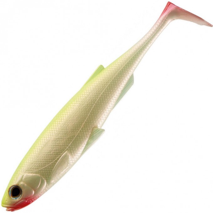 Силиконовая приманка DAIWA Duckfin Live Shad (20см) Lemon Pearl (упаковка - 2шт) 16705-207 Силиконовая приманка DAIWA Duckfin Live Shad (20см) Lemon Pearl (упаковка - 2шт) 16705-207