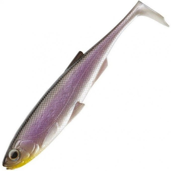 Силиконовая приманка DAIWA Duckfin Live Shad (20см) Purple Ghost (упаковка - 2шт) 16705-205 Силиконовая приманка DAIWA Duckfin Live Shad (20см) Purple Ghost (упаковка - 2шт) 16705-205