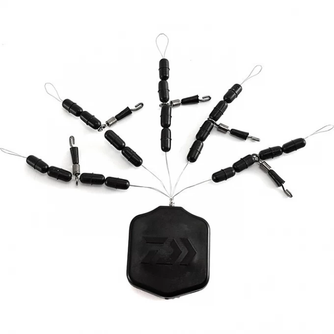 Скользящий коннектор DAIWA N'ZON HELI FEEDER RIG - SMALL 13308-000 Скользящий коннектор DAIWA N'ZON HELI FEEDER RIG - SMALL 13308-000