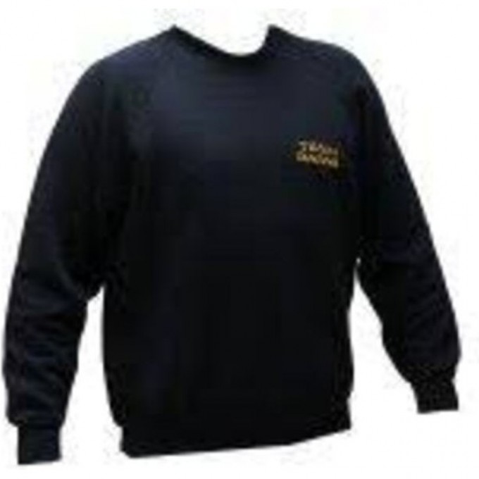 Толстовка чёрная DAIWA Team Daiwa Sweatshirt Black размер - XL / SSBLK-XL 2000074482922 Толстовка чёрная DAIWA Team Daiwa Sweatshirt Black размер - XL / SSBLK-XL 2000074482922