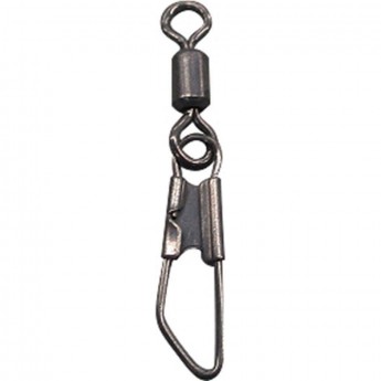 Вертлюжок DAIWA D SWIVEL SS SAFETYSNAP+ROLLING SWIVEL 1
