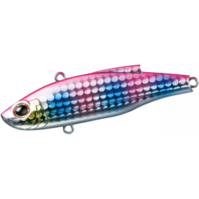 Воблер DAIWA Morethan Salt Vib 72S 3D Pink Candy 04825946 Воблер DAIWA Morethan Salt Vib 72S 3D Pink Candy 04825946