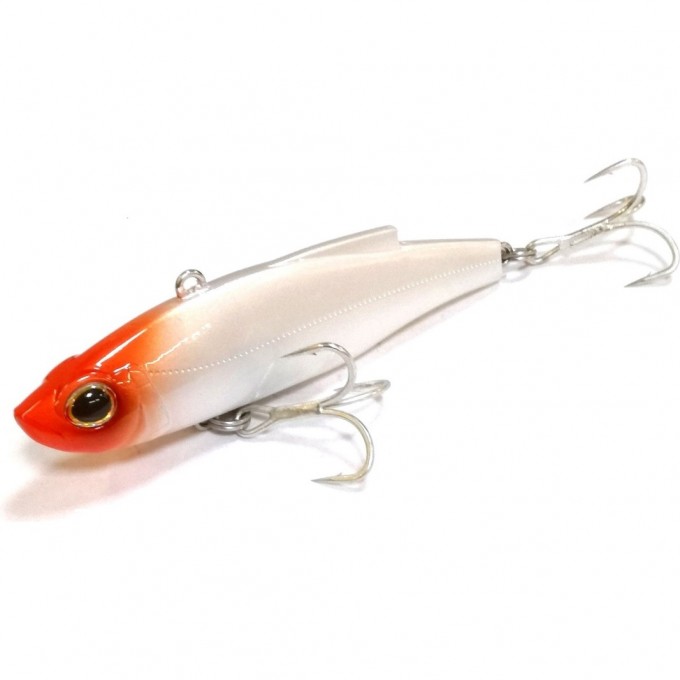 Воблер DAIWA Morethan Salt Vib 80S (21 г) Pearl Red Head 4826026 Воблер DAIWA Morethan Salt Vib 80S (21 г) Pearl Red Head 4826026