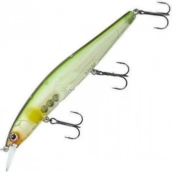 Воблер DAIWA Morethan Switch Hitter 105S pink head clear chart