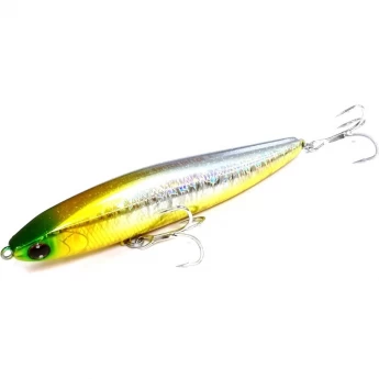 Воблер DAIWA Morethan Switch Hitter 120S gold lime
