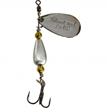 Блесна DAIWA SILVER CREEK SPINNER 6.0 SILVER Блесна DAIWA SILVER CREEK SPINNER 6.0 SILVER