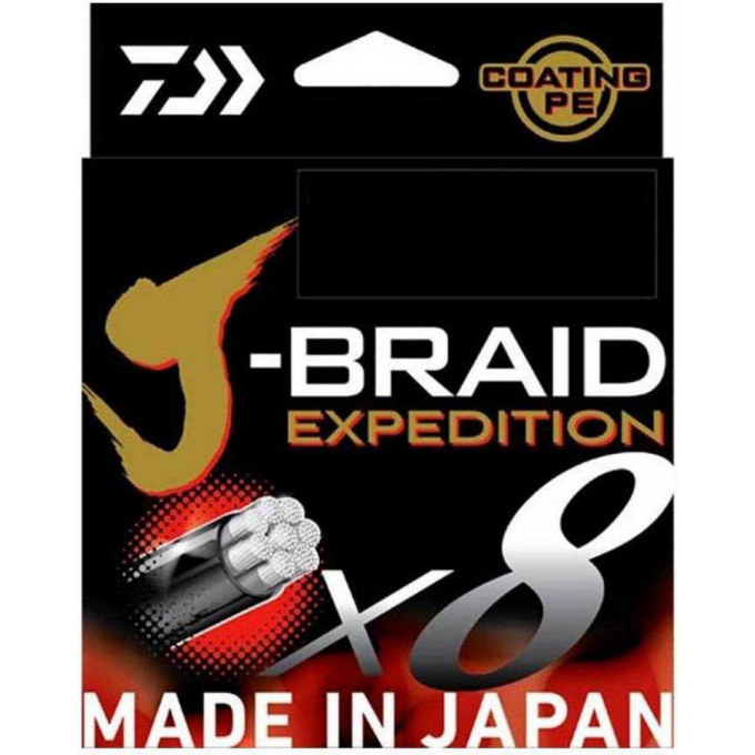 Леска DAIWA J-BRAID EXPEDITION×8E 0.18mm-150m DARK GREEN 12551-018 Леска DAIWA J-BRAID EXPEDITION×8E 0.18mm-150m DARK GREEN 12551-018