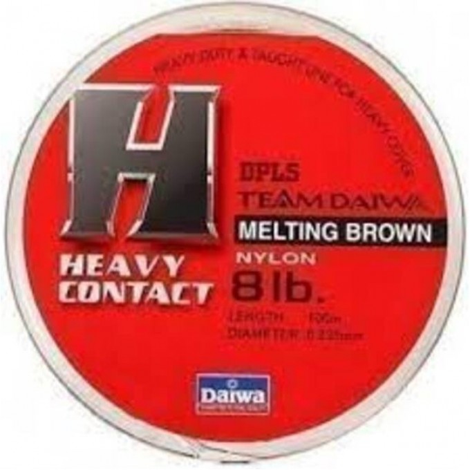 Монолеска DAIWA TD Line Heavy Contact MB 8 Lb (0.235мм) - 100м 4960652632775 Монолеска DAIWA TD Line Heavy Contact MB 8 Lb (0.235мм) - 100м 4960652632775